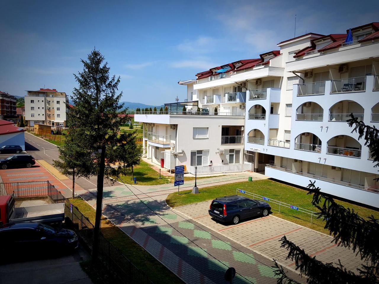 Dijamant Apartment Banja Koviljaca Ngoại thất bức ảnh