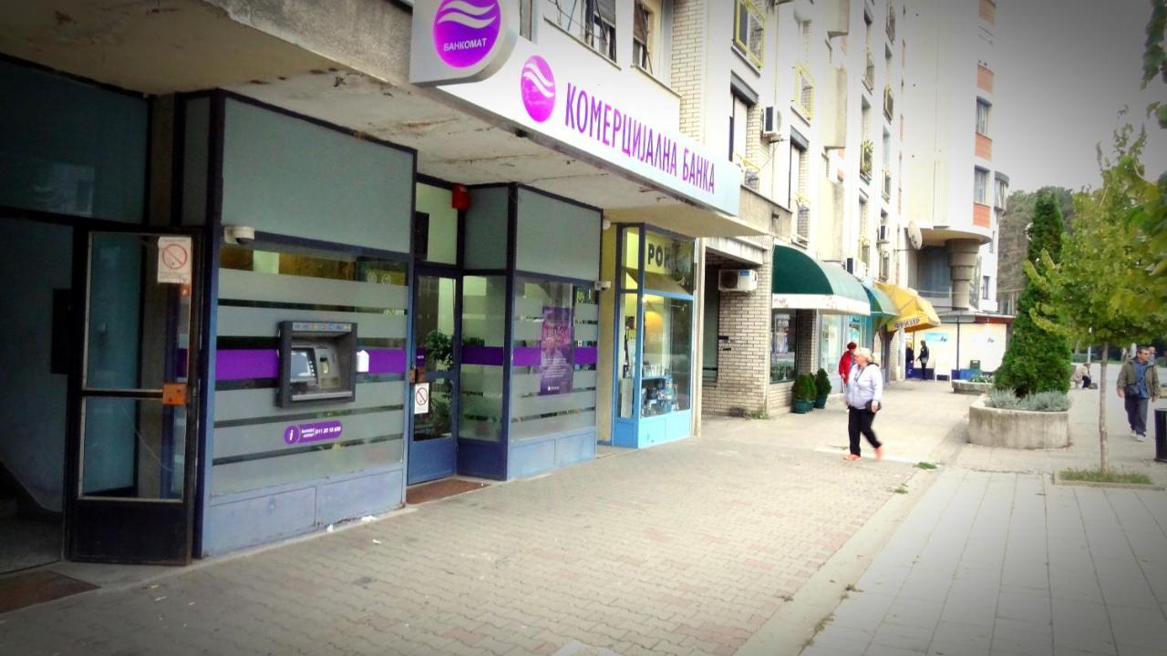 Dijamant Apartment Banja Koviljaca Ngoại thất bức ảnh