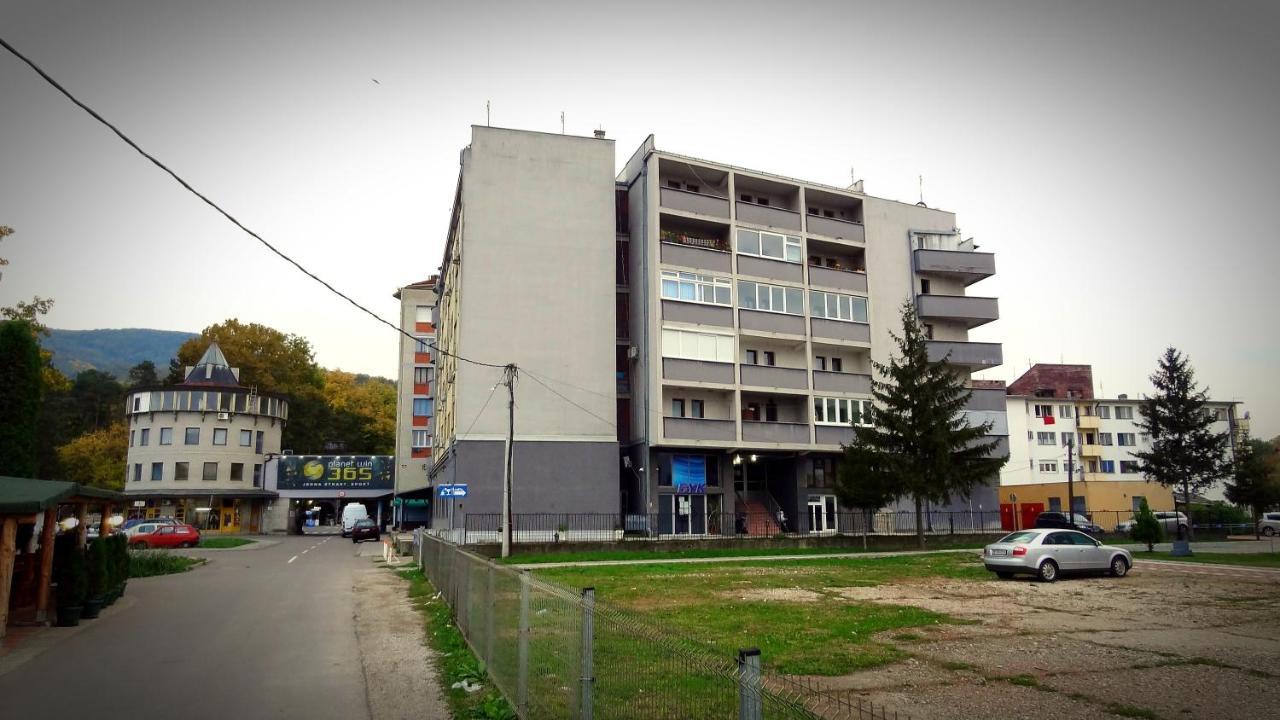 Dijamant Apartment Banja Koviljaca Ngoại thất bức ảnh