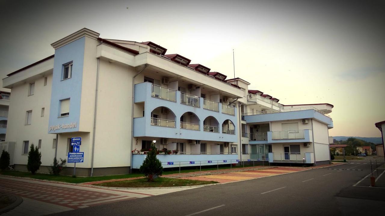 Dijamant Apartment Banja Koviljaca Ngoại thất bức ảnh